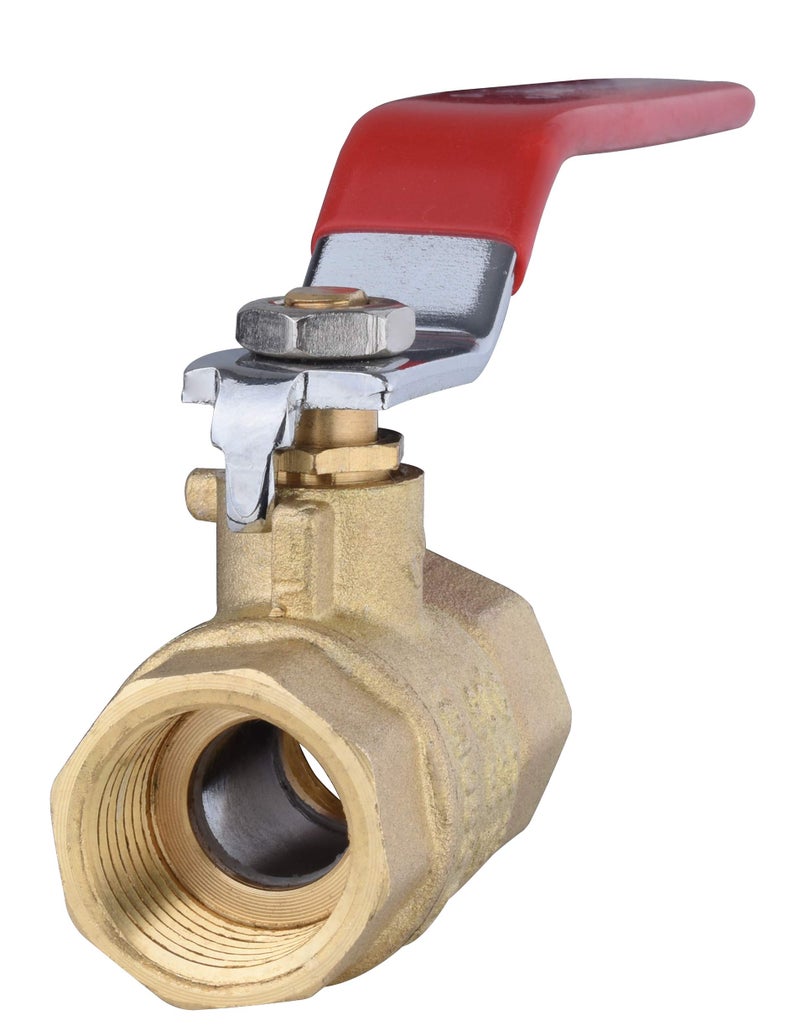 EFIELD (Pack of 10) EFIELD 3/4-Inch 600 WOG FNPT Heavy Duty Full Port Brass Ball Valve FIP Threaded,(VALVE229-10PCS) - Image 5